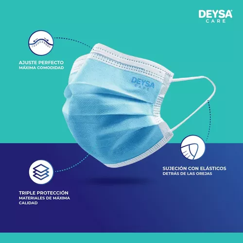 Guantes de Vinilo Deysa – 2 Cajas - Deysa Care