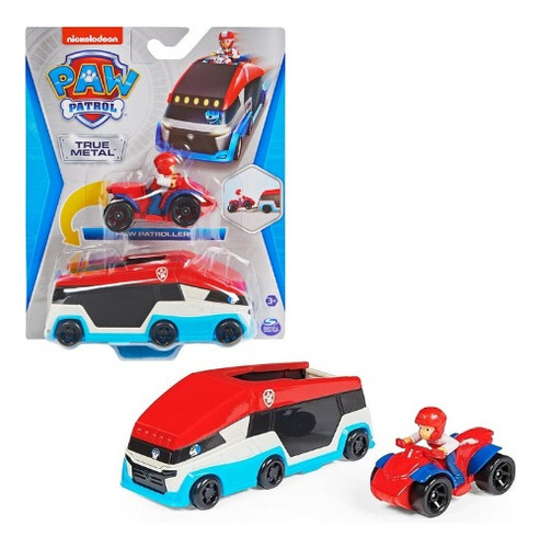 Paw Patrol True Metal Vehiculo Set Patroller