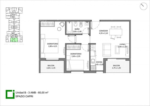 Imagen 6 de 20 de Departamento 3 Ambientes Venta Ituzaingó Centro Anticipo Financiación Pesos 360 Cuotas