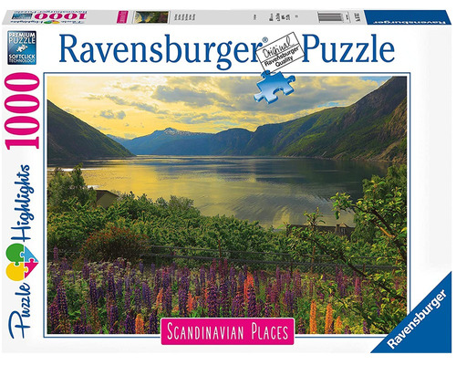 Rompecabezas 1000 Piezas Ravensburger - Fiordo En Noruega