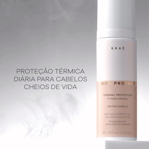 Kit Braé High Protect Thermal Revival Duo E Ampola