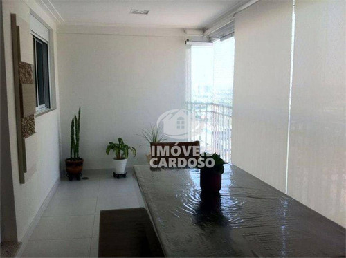Apartamento Com 4 Dormitórios À Venda, 125 M² Por R$ 1.350.000 - Vila Leopoldina - São Paulo/sp - Ap18935