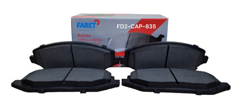 Balatas Delanteras Para Jac Sei 7 2018 - 2023 Fd2-cap-835