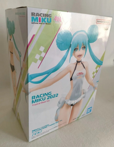 Banpresto Vocaloid Miku Hatsune Tropical Maid 2022