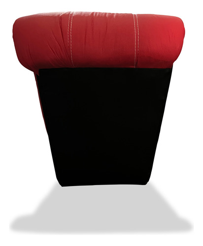 Sillón Mecedora Para Salas Recamaras Minimalista Gamer Juego Rojo Liso