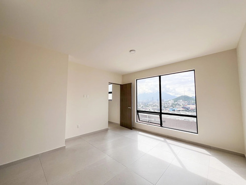 Departamento En Torre First, Frente A Galerías Monterrey