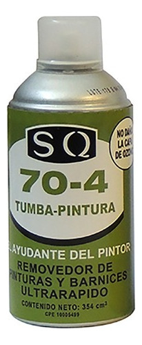 Tumba Pintura Sq 354cc