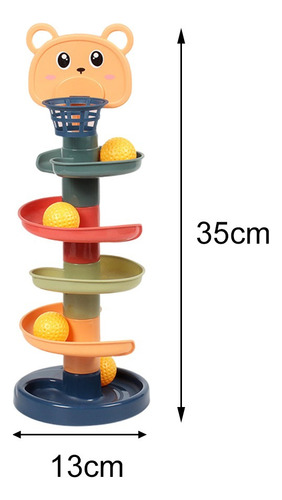 , Torre En Espiral De Bolas Ejercicio Físico Mental