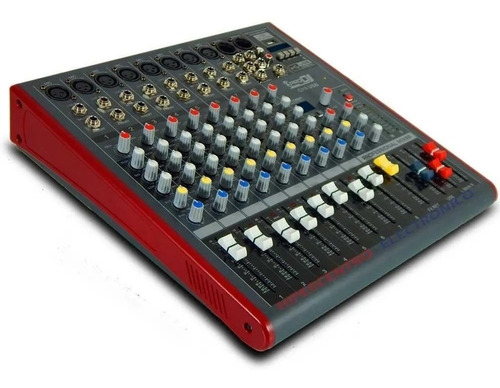 Mixer Pro Dj Ch-8 Usb Consola Pasiva Mezclador Bluetooth