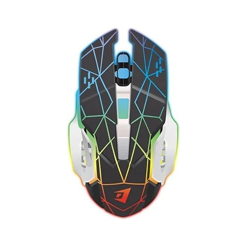 Mouse Gamer Inalámbrico Recargable Jertech W200