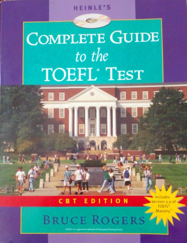 Complete Guide To The Toefl Test