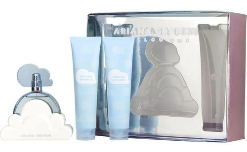 Set Ariana Grande Cloud Woman 3 Pz Edp