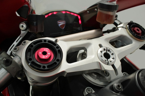 Ducati Superbike 1199 Panigale 2015 Vermelha