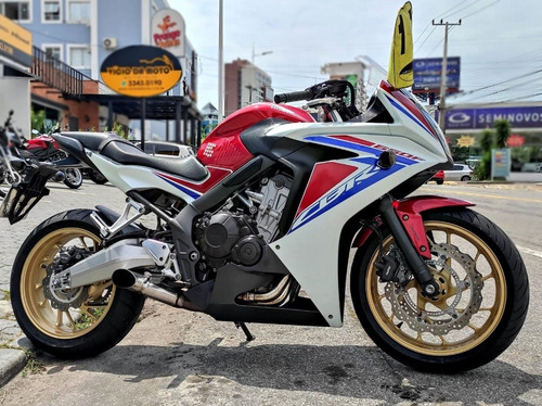 Imagem 1 de 8 de Cbr 650f