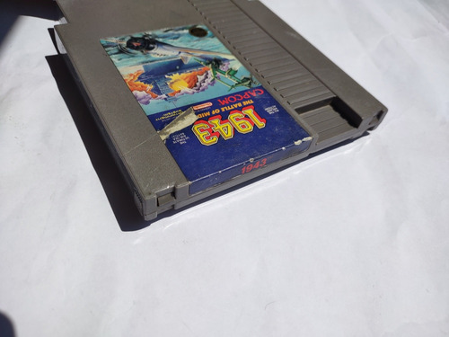 1943 The Battle Of Midway Nintendo Nes Capcom (Usado)