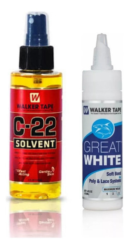 C-22 4 Oz+peg, Great White P/protesis Capilar