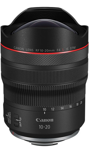 Lente Canon Rf 10-20mm F/4 L Is Stm