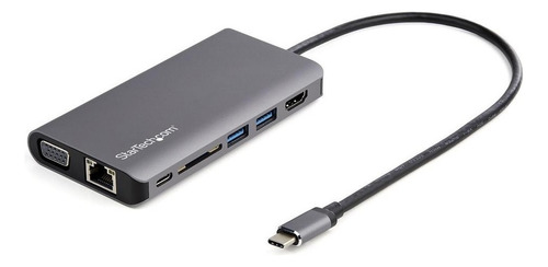 Docking Usb-c Multipuertos - Hdmi O Vga Mod. Dkt30chvaus /vc