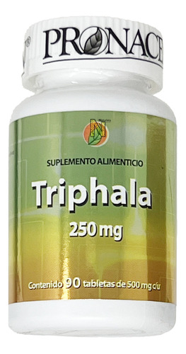 Triphala (90 Tabletas) Pronacen Sabor Triphalia