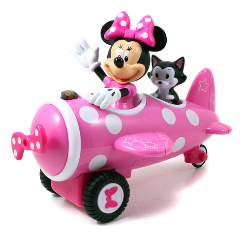 Jada Toys Minnie Mouse Avião R/c Veículo