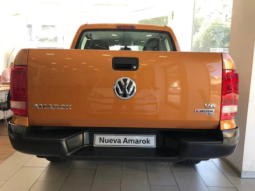 Volkswagen Amarok V6 Comfortline 0km Precio 258cv Auto 2020