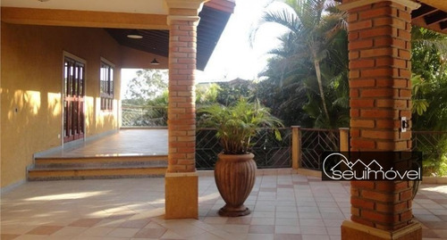 Casa Com 5 Dormitórios À Venda, 620 M² Por R$ 2.500.000,00 - Condomínio Monte Belo - Salto/sp - Ca0765