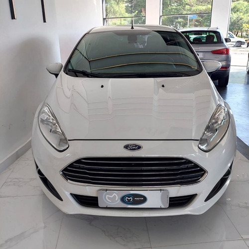 Imagem 3 de 9 de Ford New Fiesta (1.6) - Titanium Flex (aut.) - 2017