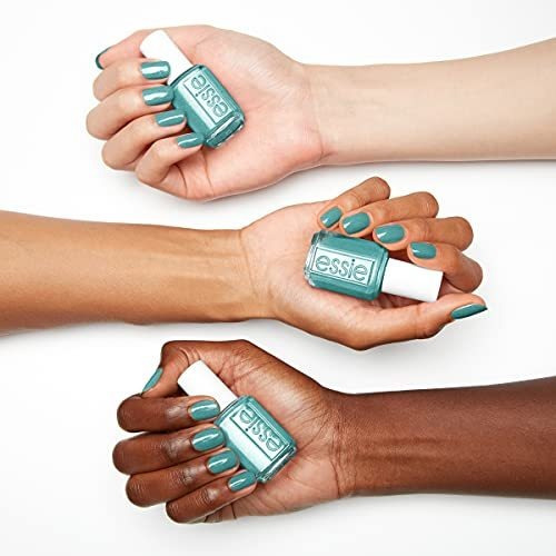 Esmalte De Uñas Vegano 13.5 Mililitros Verde Persa Perlado