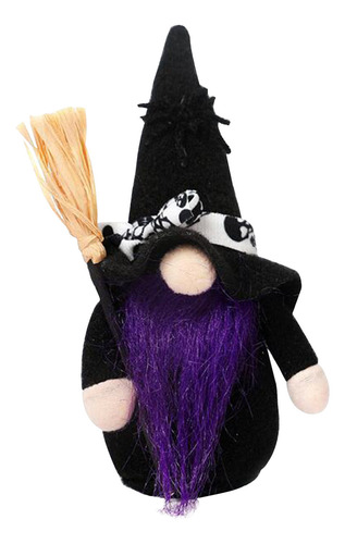 Adorno En Forma De W Para Halloween, Sostiene A La Muñeca Si