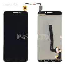 Comprar Para Alcatel One Touch Idol X + 6043 6043d Touch Lcd Pantall