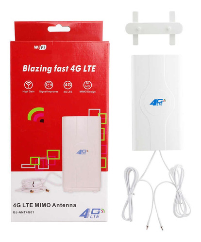 Imagen 2 de 3 de Antena 4g Mimo Router Bam Sma Ts9