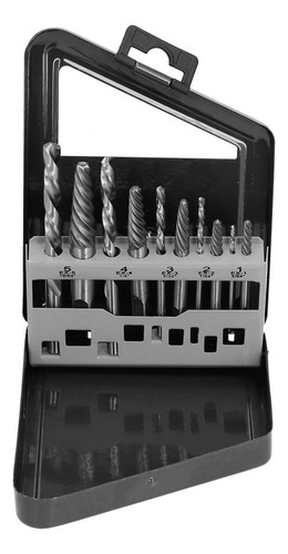 Juego De Brocas Extractoras De Tornillos Para Mano Izquierda