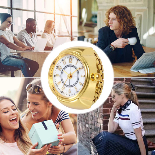 Relojes De Dedo Anular Reloj De Dedo Con Anillo Relojes Crea