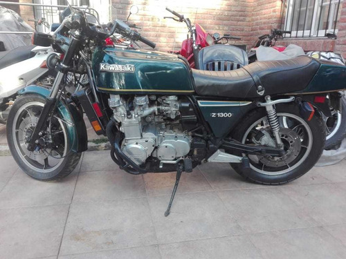 Kawasaki Z1300 6 Cilindros 1981 Carter Grande Clasica Colecc
