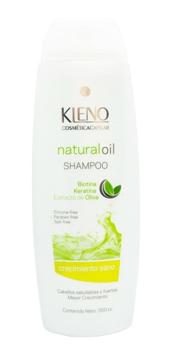 Kleno Natural Oil Shampoo Crecimiento Sano Fortalecedor Pelo