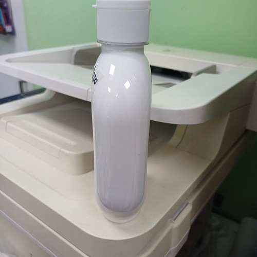 Témpera Infantil Keyroad De 300ml Color Blanco
