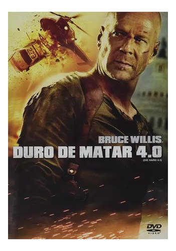 Duro De Matar 4.0 ( Live Free Or Die Hard ) 2007 Dvd (Usado)