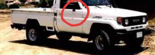 Retrovisores Para Toyota Machito Fj70