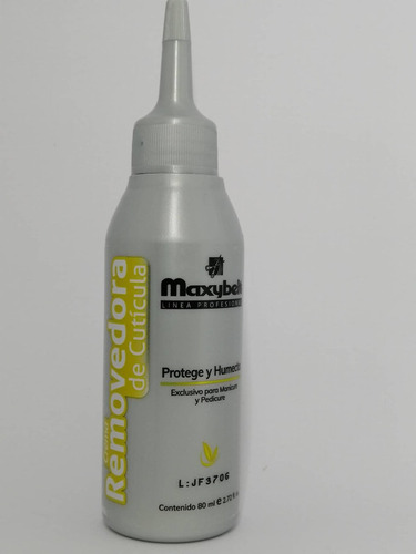 Maxybelt Crema Removedor De Cuticula X 80 Ml