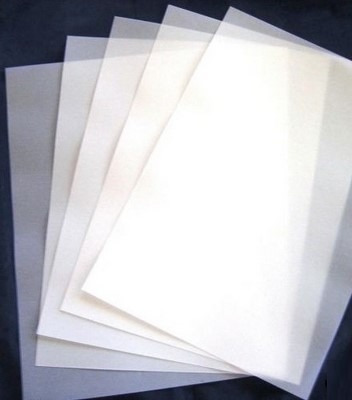 Imagen 3 de 3 de Papel Manteca 75x100 Cm X5