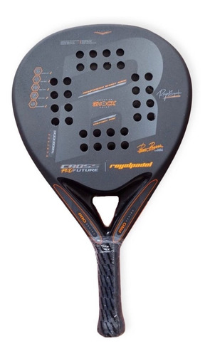 Paleta Padel Royal Cross Pro Future Pablo Barrera Olivos