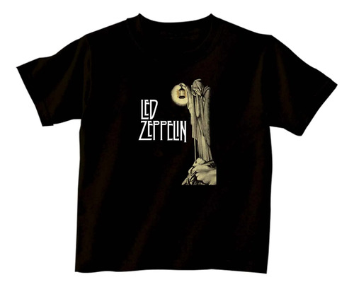 Remeras Infantiles Led Zeppelin Rock |de Hoy No Pasa| 4