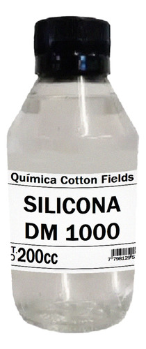 Silicona 1000 - 100% Pura Importada - Miel - 200cc