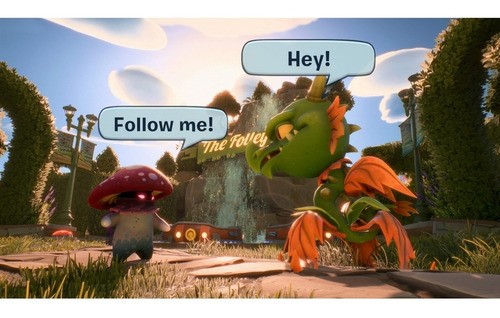 Plants Vs Zombies Batalha Por Neighborville Ps4 Mídia Física (Recondicionado)