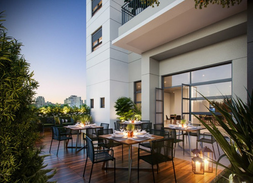 Imagem 6 de 15 de Apartamento À Venda No Bairro Jardim Prudência - São Paulo/sp - O-18518-30872