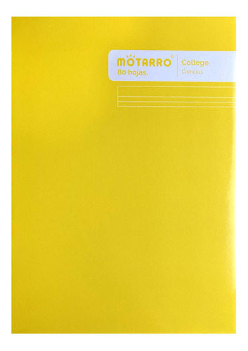Cuaderno College Ciencias 80 Hjs 