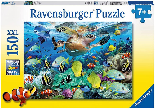 Paraíso Submarino Rompecabezas 150 Piezas Ravensburger