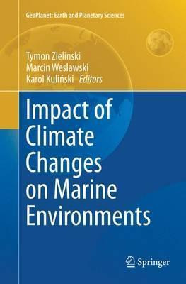 Libro Impact Of Climate Changes On Marine Environments - ...