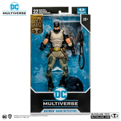 Batman Dark Detective Mcfarlane Dc Multiverse Gold Label 12