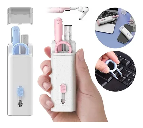 comprar Kit De Limpieza Para Teclados, Celular, Audífono,laptop 7en1
